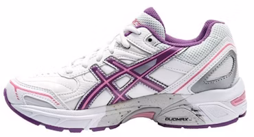 (Youth) ASICS Gel-180TR 'White Purple' C317Y-0137 (Youth) ASICS Gel-180TR 'White Purple' C317Y-0137