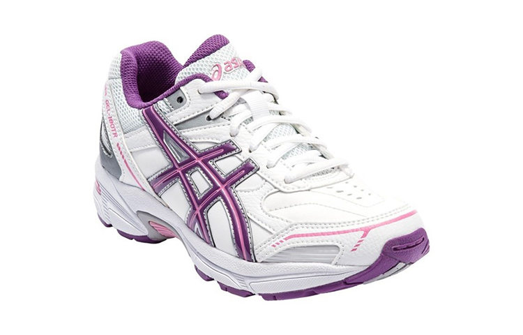 Lookbook (JR) ASICS Gel-180TR 'Putih Ungu' C317Y-0137