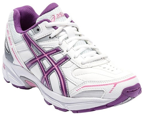 大童 Asics Gel-180TR 防滑耐磨綜合訓練鞋 白紫 Lookbook 大童 Asics Gel-180TR 防滑耐磨綜合訓練鞋 白紫