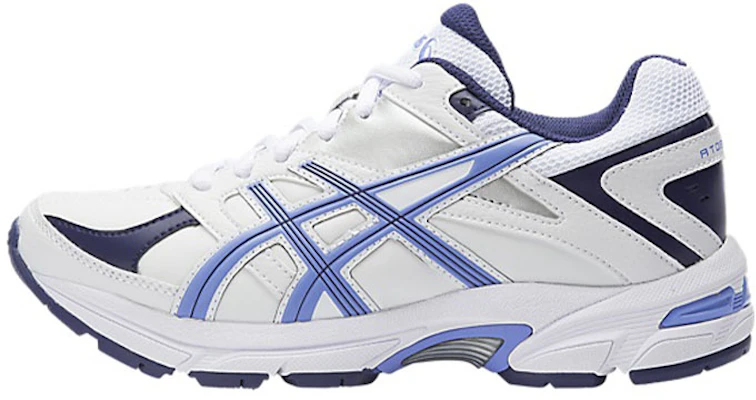 大童 Asics Gel-190TR 低筒抗磨潰跑步鞋 白藍 Buy 大童 Asics Gel-190TR 低筒抗磨潰跑步鞋 白藍