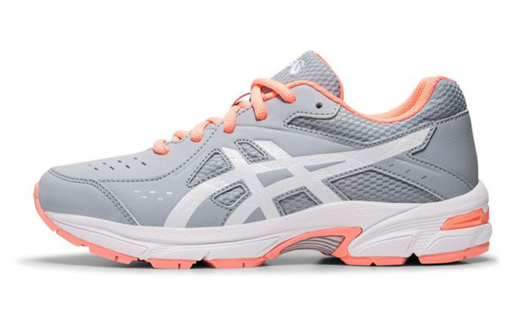 (Youth) ASICS Gel-195TR 'Grey Orange' C738Y-021