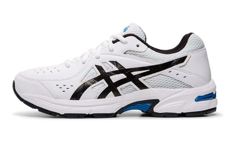 (Youth) ASICS Gel-195TR 'White Black Blue' C738Y-104