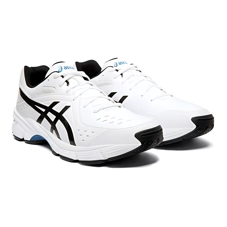 Lookbook (Youth) ASICS Gel-195TR 'White Black Blue' C738Y-104