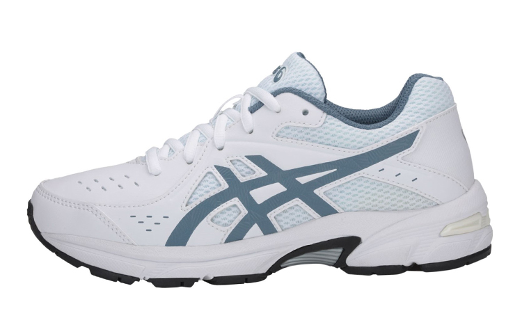 (Youth) ASICS Gel-195TR 'White Blue' C738Y-103