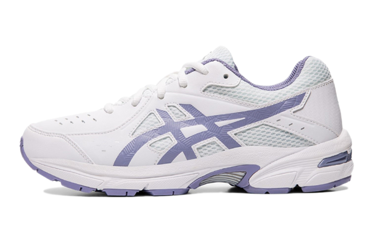 (Youth) ASICS Gel-195TR 'White Purple' C738Y-105
