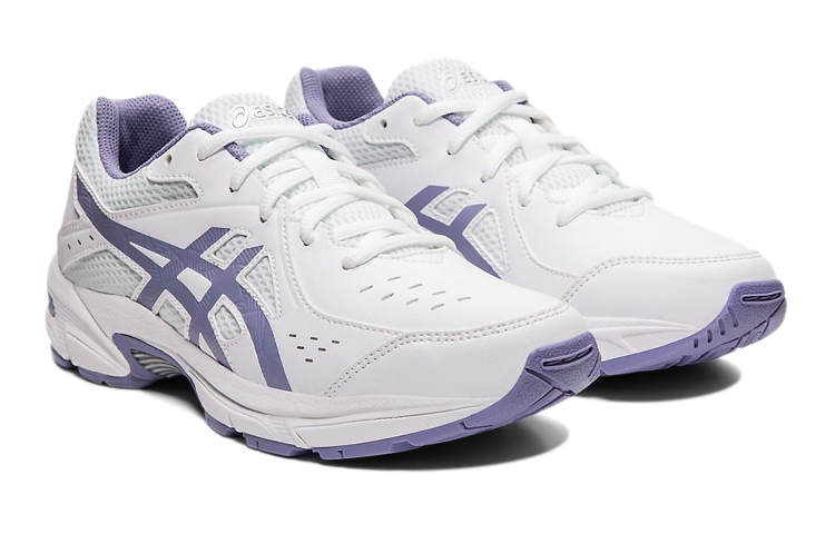 Lookbook (Youth) ASICS Gel-195TR 'White Purple' C738Y-105