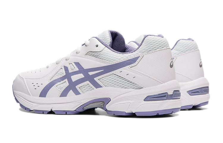 Shop (Youth) ASICS Gel-195TR 'White Purple' C738Y-105