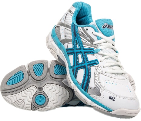 大童 亞瑟士 Gel-500TR 防滑透氣 低筒運動跑步鞋 白藍 Lookbook 大童 亞瑟士 Gel-500TR 防滑透氣 低筒運動跑步鞋 白藍