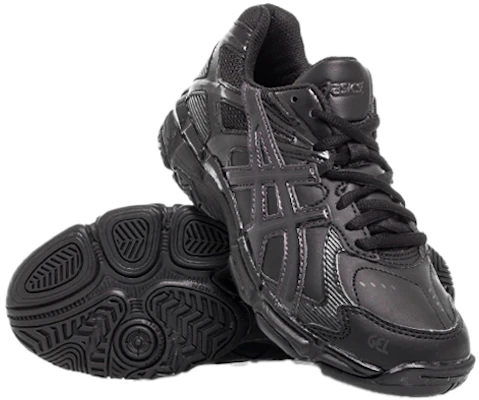 (Youth) ASICS Gel-500TR Junior 'Black' C230N-9090 Lookbook (Youth) ASICS Gel-500TR Junior 'Black' C230N-9090
