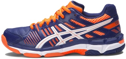 (Youth) ASICS Gel-530TR 'Deep Blue-Orange' C550Y-5206 (Youth) ASICS Gel-530TR 'Deep Blue-Orange' C550Y-5206