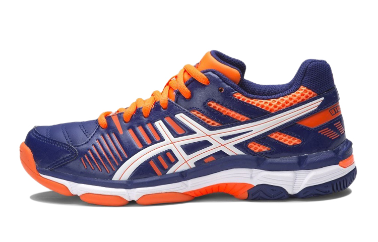 (Youth) ASICS Gel-530TR 'Deep Blue-Orange' C550Y-5206