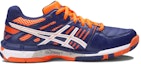 Order (JR) ASICS Gel-530TR 'Biru Dalam-Oren' C550Y-5206