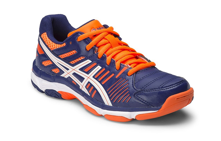 Lookbook (JR) ASICS Gel-530TR 'Biru Tua-Oranye' C550Y-5206