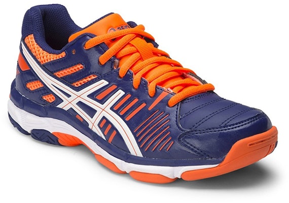 (Youth) ASICS Gel-530TR 'Deep Blue-Orange' C550Y-5206 Lookbook (Youth) ASICS Gel-530TR 'Deep Blue-Orange' C550Y-5206