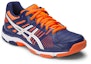 Lookbook (JR) ASICS Gel-530TR 'Biru Dalam-Oren' C550Y-5206
