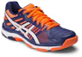 Lookbook (JR) ASICS Gel-530TR ''Bleu Profond-Orange'' C550Y-5206