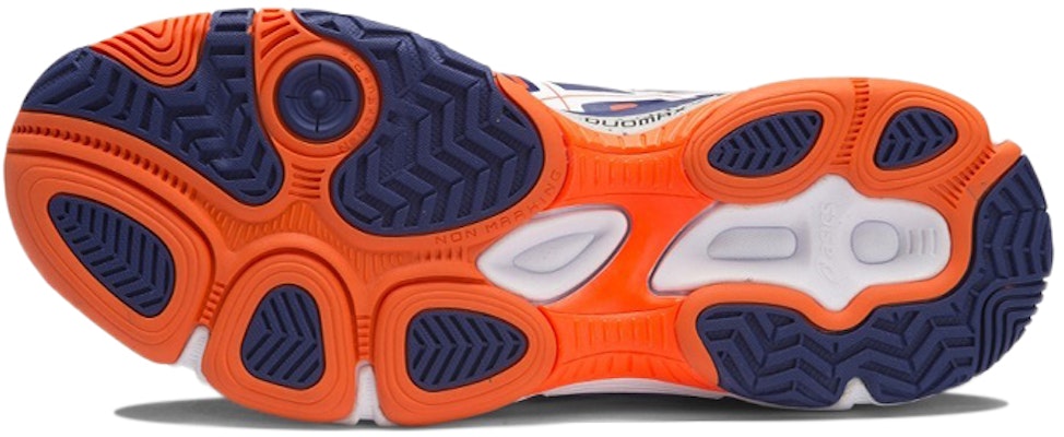 (Youth) ASICS Gel-530TR 'Deep Blue-Orange' C550Y-5206 Shop (Youth) ASICS Gel-530TR 'Deep Blue-Orange' C550Y-5206
