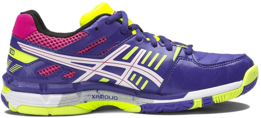 大童 Asics Gel-530TR 防滑透氣 低幫運動跑步鞋 深紫白 Order 大童 Asics Gel-530TR 防滑透氣 低幫運動跑步鞋 深紫白
