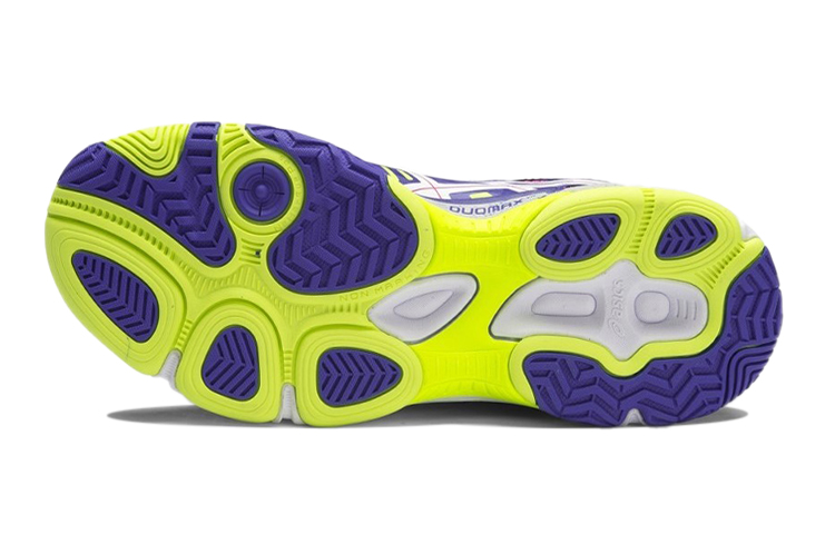 Shop (JR) ASICS Gel-530TR 'Morado Profundo Blanco' C550Y-4502