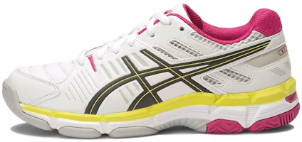 (Youth) ASICS Gel-530TR 'White Yellow' C550Y-0195 (Youth) ASICS Gel-530TR 'White Yellow' C550Y-0195