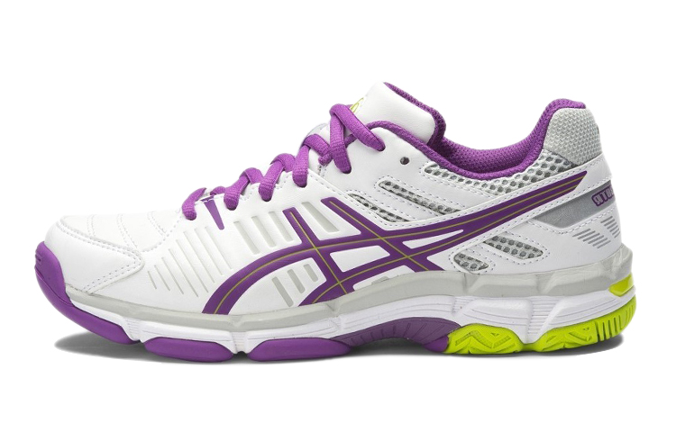 (Youth) ASICS Gel-530TR Low 'White Purple' C550Y-0124