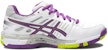 (JR) ASICS Gel-530TR Rendah 'Putih Ungu' C550Y-0124