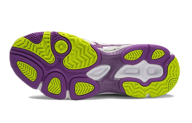 Shop (JR) ASICS Gel-530TR Low 'Putih Ungu' C550Y-0124