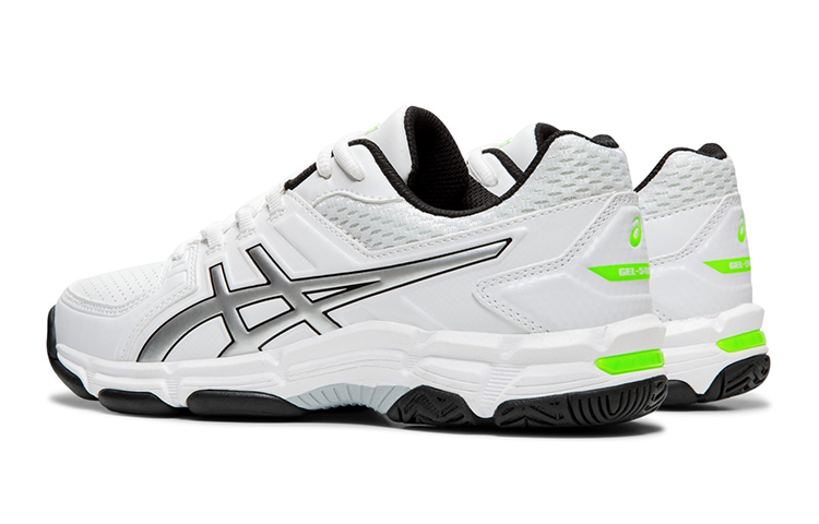 Shop (Youth) ASICS Gel-540TR 'White Grey Silver' C646Y-100