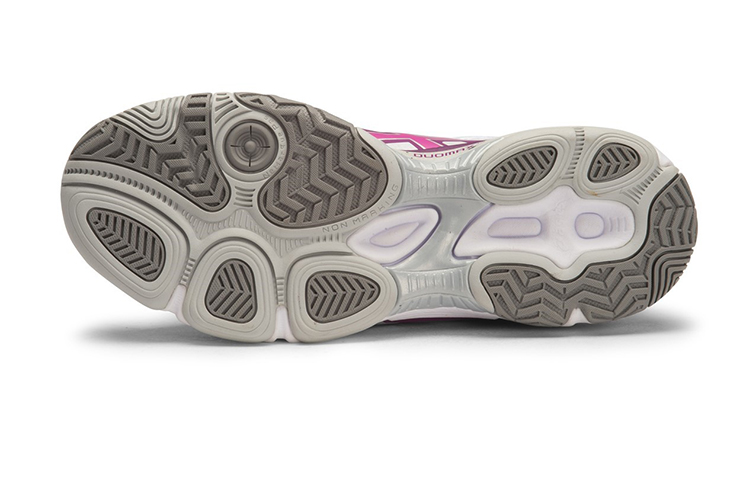 Shop (JR) ASICS Gel-540TR 'Blanco Morado' C646Y-0120