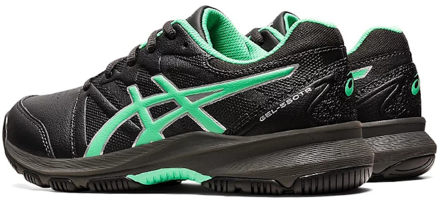 (Youth) ASICS Gel-550TR 'Black Green' 1134A015-025 Shop (Youth) ASICS Gel-550TR 'Black Green' 1134A015-025