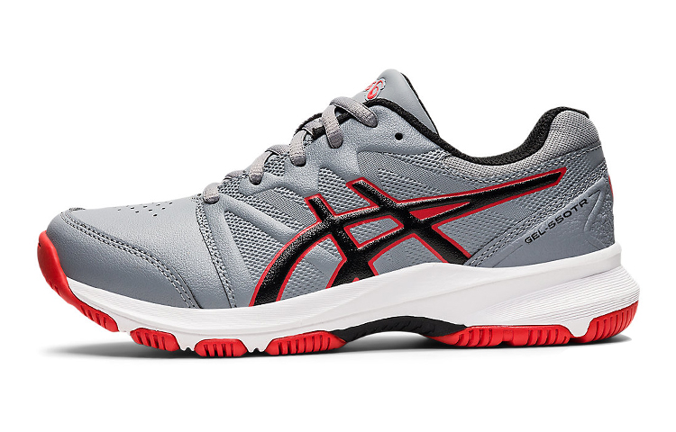 (Youth) ASICS Gel-550TR 'Grey Red' 1134A015-021