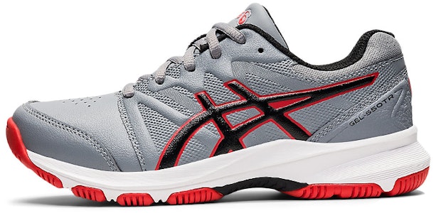 大童 Asics Gel-550TR 耐磨防滑 低筒綜合訓練鞋 灰紅 Buy 大童 Asics Gel-550TR 耐磨防滑 低筒綜合訓練鞋 灰紅