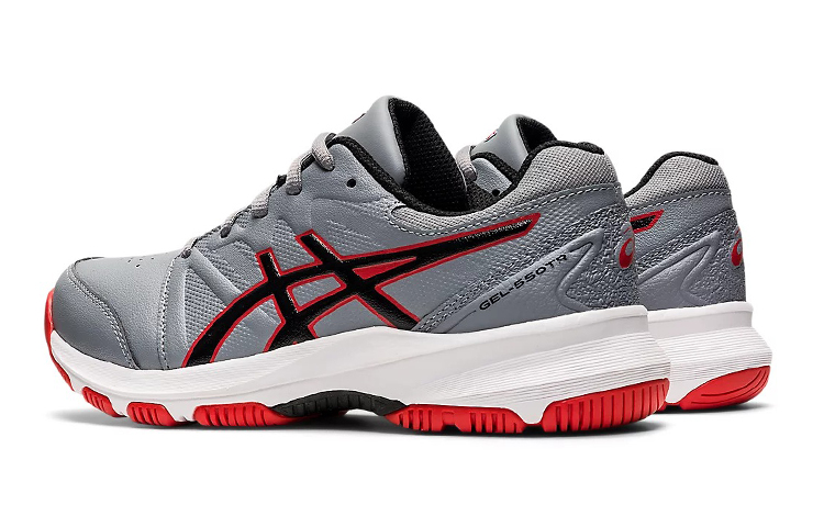 Shop (Youth) ASICS Gel-550TR 'Grey Red' 1134A015-021