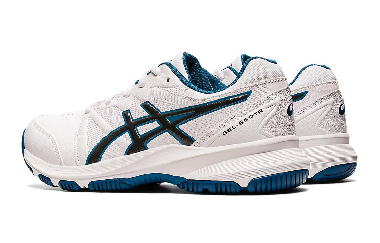 Shop (Youth) ASICS Gel-550TR 'White Black' 1134A015-109