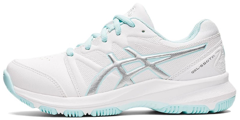 (Youth) ASICS Gel-550TR 'White Silver' 1134A015-105 Buy (Youth) ASICS Gel-550TR 'White Silver' 1134A015-105