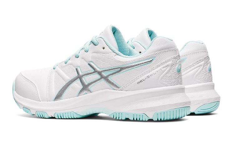 Shop (Youth) ASICS Gel-550TR 'White Silver' 1134A015-105
