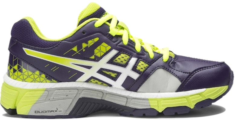 大童 Asics Gel-750XTR 耐磨防滑 低筒運動跑步鞋 葡萄紫白 Order 大童 Asics Gel-750XTR 耐磨防滑 低筒運動跑步鞋 葡萄紫白