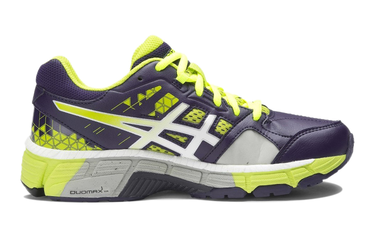 Order 大童 Asics Gel-750XTR 耐磨防滑 低筒運動跑步鞋 葡萄紫白