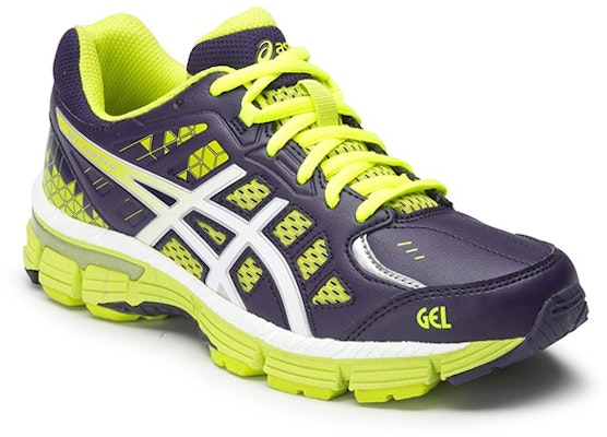 大童 Asics Gel-750XTR 耐磨防滑 低筒運動跑步鞋 葡萄紫白 Lookbook 大童 Asics Gel-750XTR 耐磨防滑 低筒運動跑步鞋 葡萄紫白