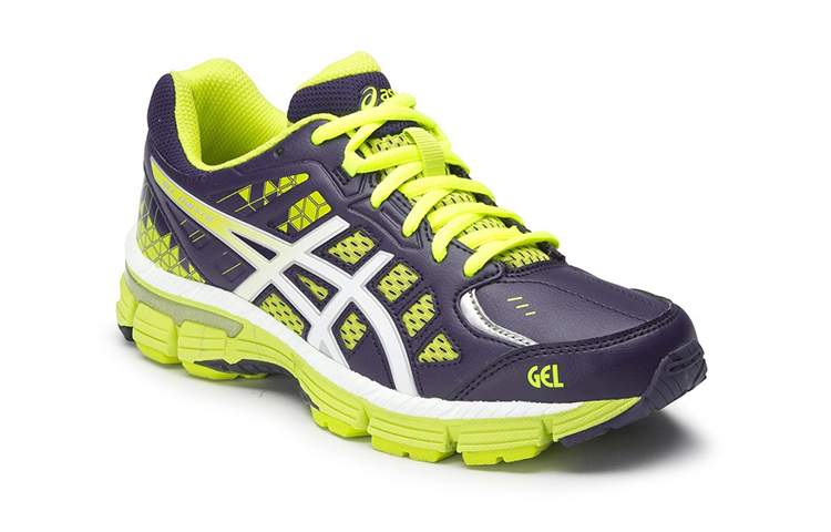 Lookbook 大童 Asics Gel-750XTR 耐磨防滑 低筒運動跑步鞋 葡萄紫白