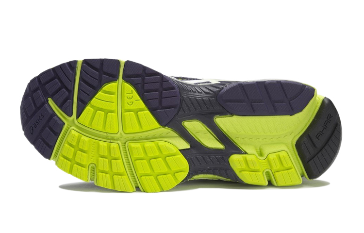 Shop 大童 Asics Gel-750XTR 耐磨防滑 低筒運動跑步鞋 葡萄紫白