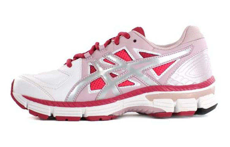 (Youth) ASICS Gel-800XTR 'White Pink' C645Y-0136