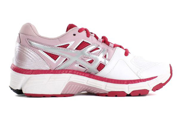 Order (JR) ASICS Gel-800XTR 'Putih Merah Jambu' C645Y-0136