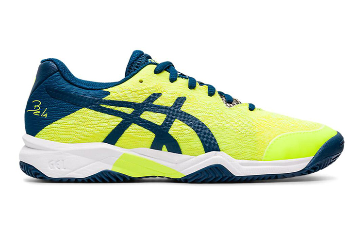 Order (JR) ASICS Gel-Bela 7 Blu ''Giallo'' Scarpe da Paddle 1044A017-751