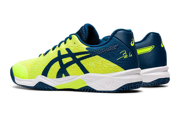 Lookbook (JR) ASICS Gel-Bela 7 Blu ''Giallo'' Scarpe da Paddle 1044A017-751