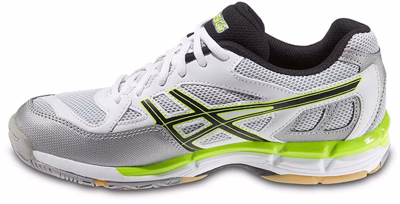 大童 Asics Gel-Beyond 3 舒適低筒排球訓練鞋 白綠 Buy 大童 Asics Gel-Beyond 3 舒適低筒排球訓練鞋 白綠