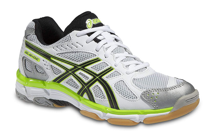 Order 大童 Asics Gel-Beyond 3 舒適低筒排球訓練鞋 白綠