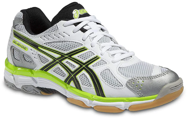 大童 Asics Gel-Beyond 3 舒適低筒排球訓練鞋 白綠 Order 大童 Asics Gel-Beyond 3 舒適低筒排球訓練鞋 白綠