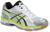 Order 大童 Asics Gel-Beyond 3 舒適低筒排球訓練鞋 白綠
