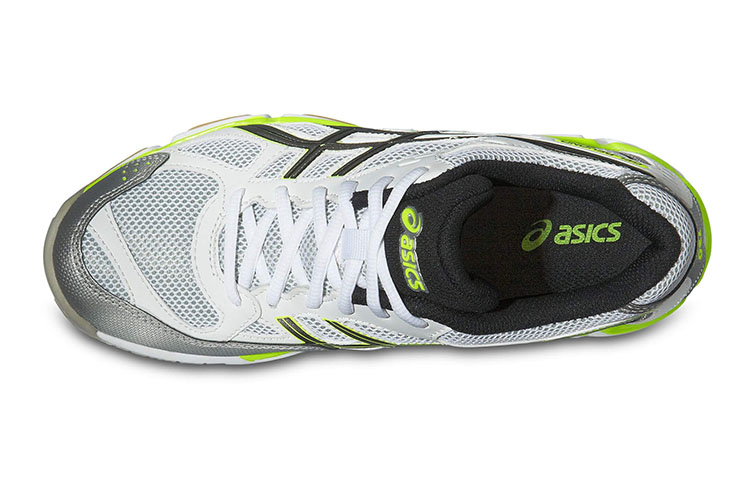 Lookbook 大童 Asics Gel-Beyond 3 舒適低筒排球訓練鞋 白綠